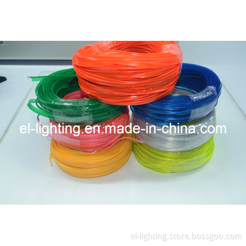 EL Skirtline Wire with Different Colors